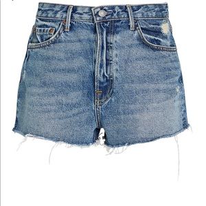 GRLFRND Cindy Cut off Shorts